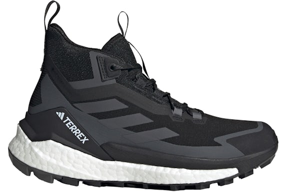 adidas Terrex Free Hiker Gore-Tex 2.0 Core Schwarz Grey Cloud Weiß (Damen)