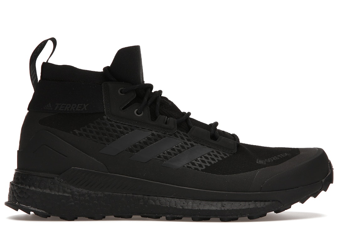 Pre-owned Adidas Originals Adidas Terrex Free Hiker Gore-tex Black Carbon In Core Black/carbon/core Black