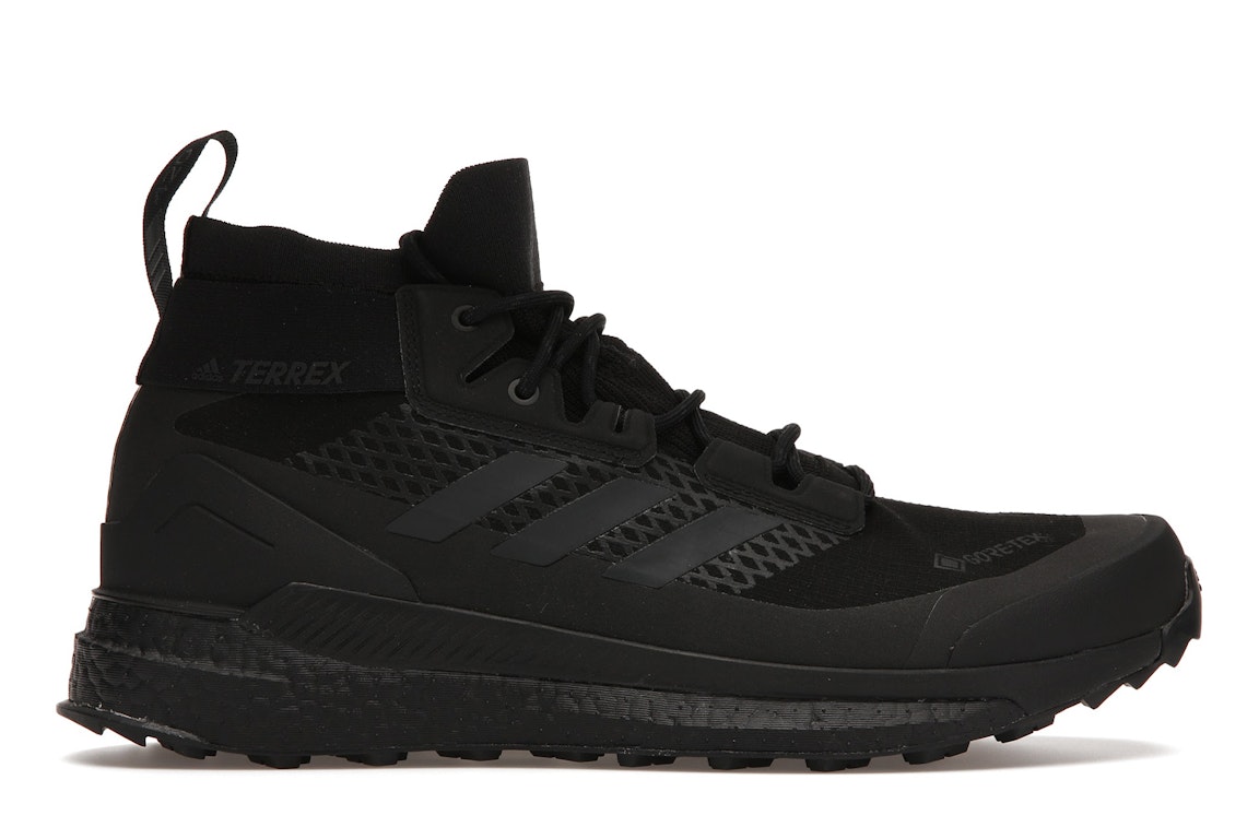 Pre-owned Adidas Originals Adidas Terrex Free Hiker Gore-tex Black Carbon In Core Black/carbon/core Black