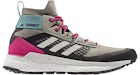 adidas Terrex Free Hiker Grey Pink Blue