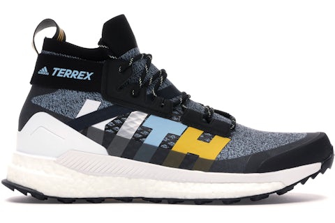 adidas Terrex Free Hiker Kith Navy Men's EE7520 US