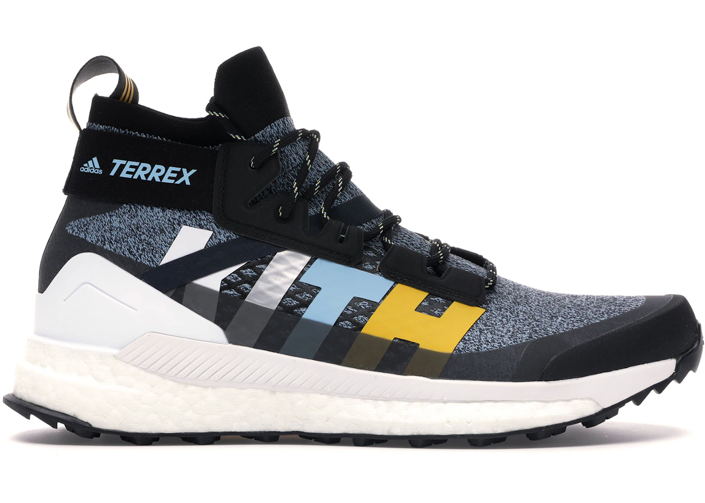 adidas Terrex Free Hiker Kith Navy Men's EE7520 US