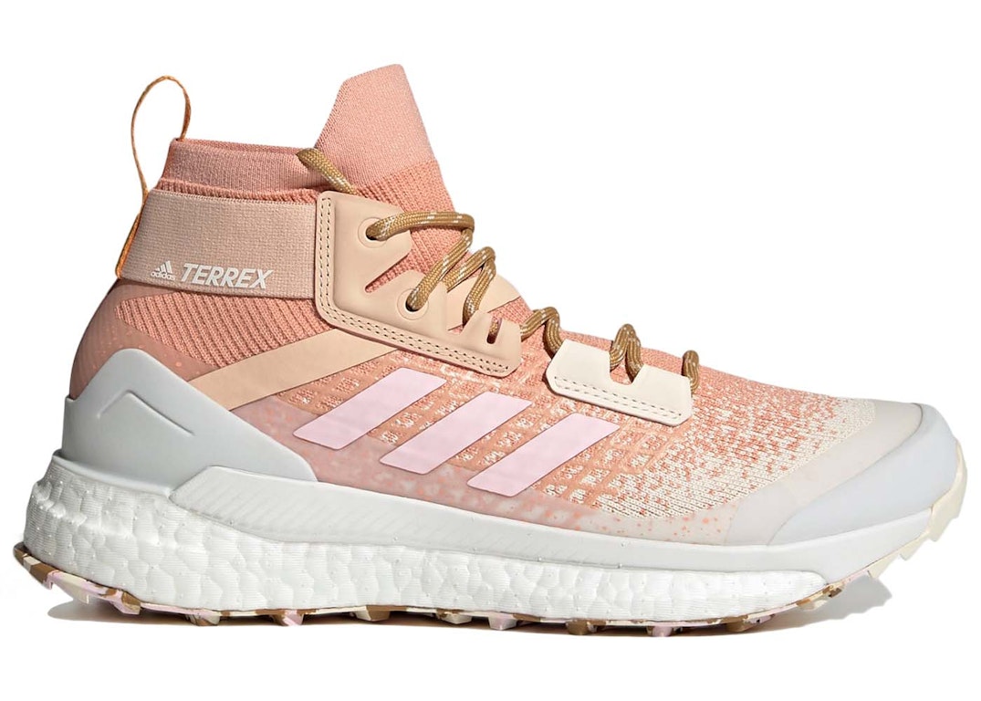 Pre-owned Adidas Originals Adidas Terrex Free Hiker Primeblue Ambient Blush (women's) In Ambient Blush/clear Pink/wonder White