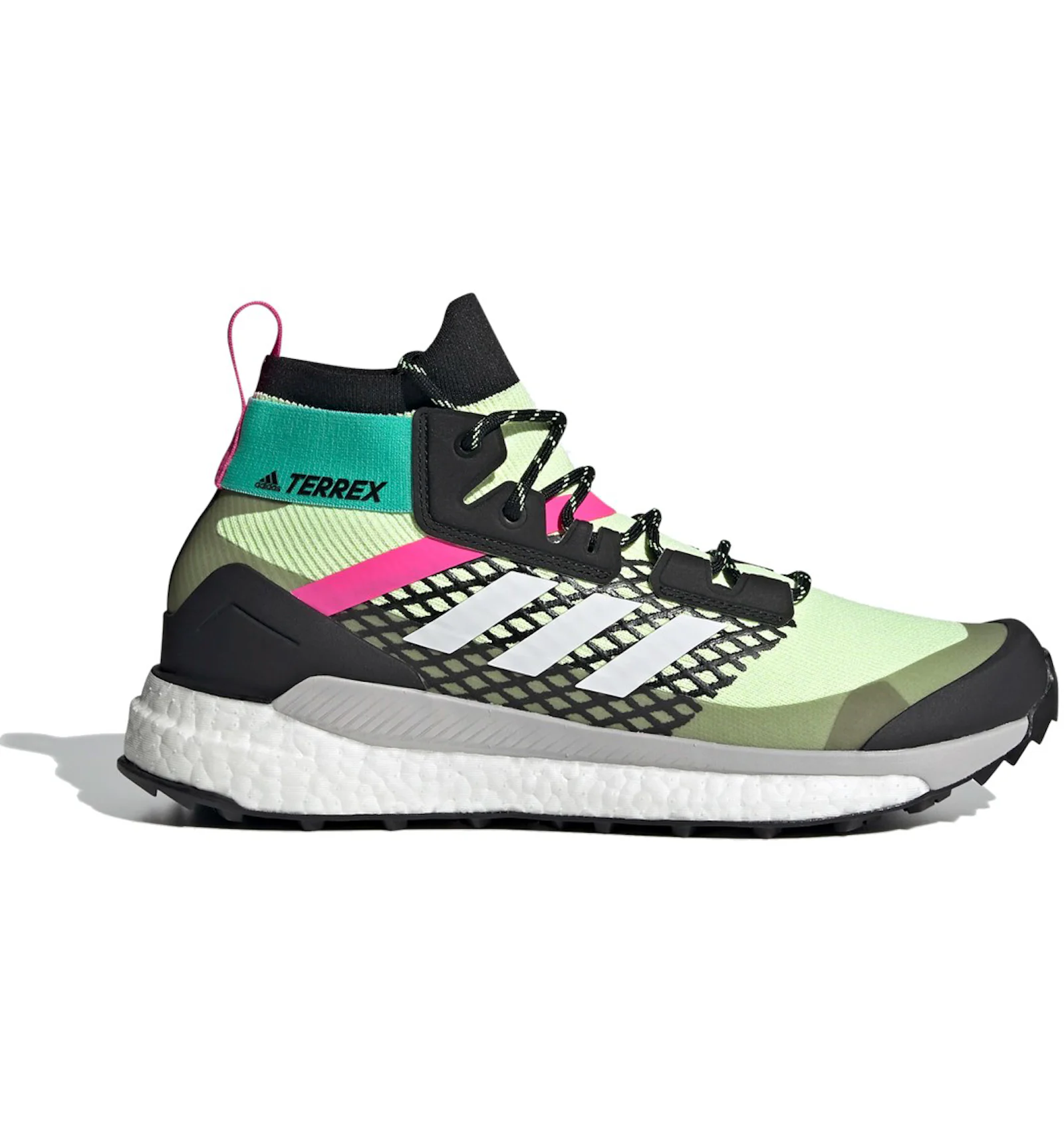 adidas Terrex Free Hiker Primeblue Hi Res Yellow Men s FY7334 US