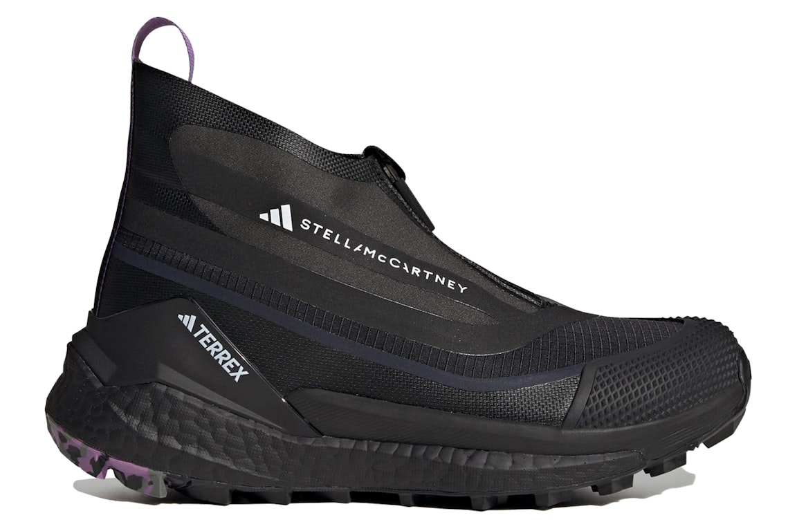 Pre-owned Adidas Originals Adidas Terrex Free Hiker Stella Mccartney Core Black (women's) In Core Black/utility Black/deep Lilac