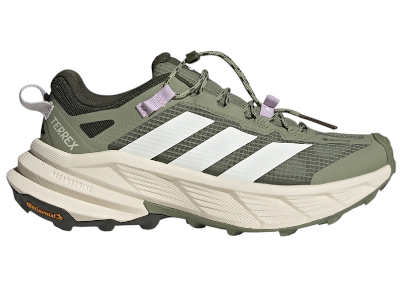 adidas Terrex Freehiker SL Gore-Tex Tent Green Off White Lavender
