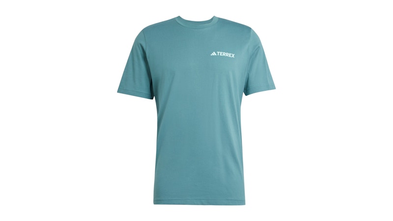 ★adidas★ TERREX Graphic Tee JN4265 Clothing - Terrex Graphic Tee - Grey | adidas Oman