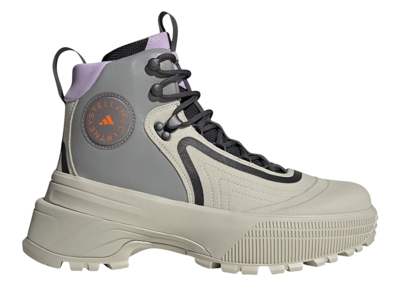 Pre-owned Adidas Originals Men's Adidas Terrex Hiking Boots By Stella Mccartney Sneakers In Gobi/utility Black/purple Glow In Multi