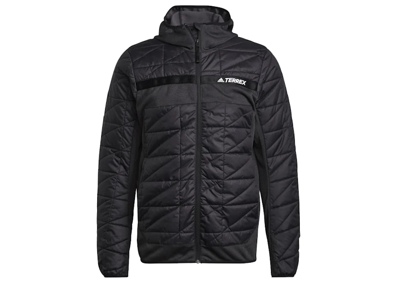 adidas Terrex Hybrid Insulated Jacket Black - SS23 Men's - US