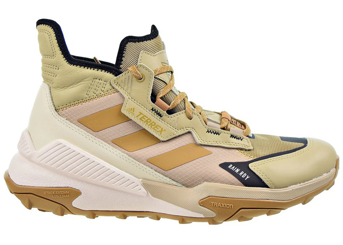 adidas Terrex Hyperblue Mid Rain.RDY Sand Mesa Men's - FY9692 - US