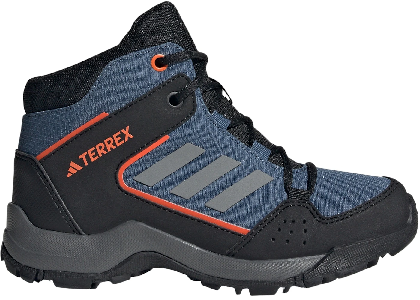 adidas Terrex Hyperhiker Mid Wonder Steel Grey Impact Orange (GS