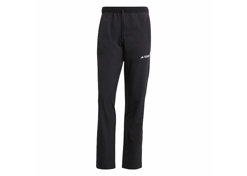 adidas Terrex Liteflex Hiking Pants Black Men's SS24 US