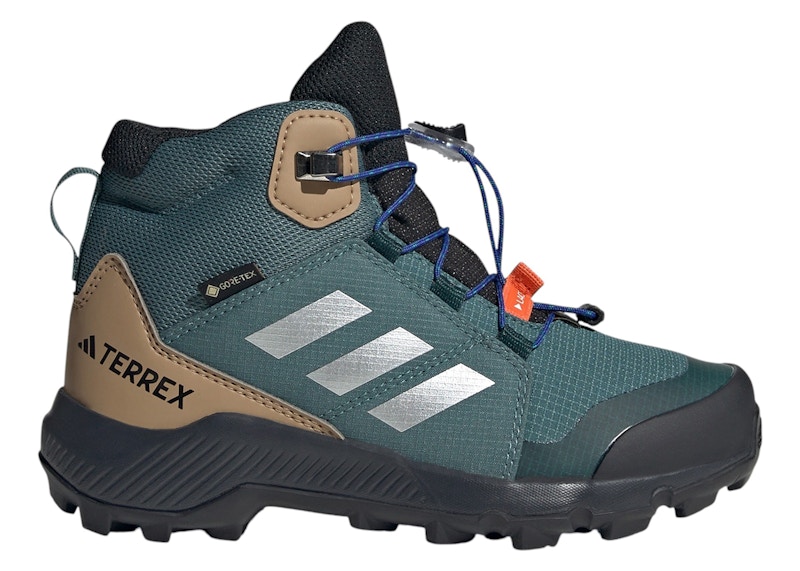 adidas Terrex Mid Gore-Tex Preloved Teal Silver Metallic