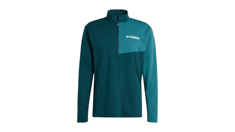 adidas Terrex Multi Climacool 1/Zip Long Sleeve Long-Sleeve Top