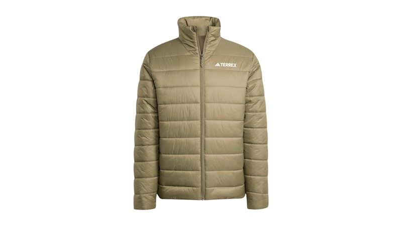 adidas Terrex Multi Essentials Insulated Jacket Olive Strata