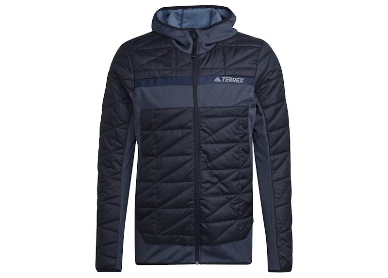 Adidas terrex 2025 hybrid down jacket