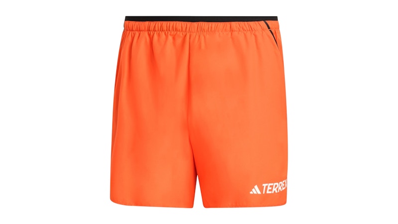 adidas Terrex Multi Light Shorts Semi Impact Orange Men's