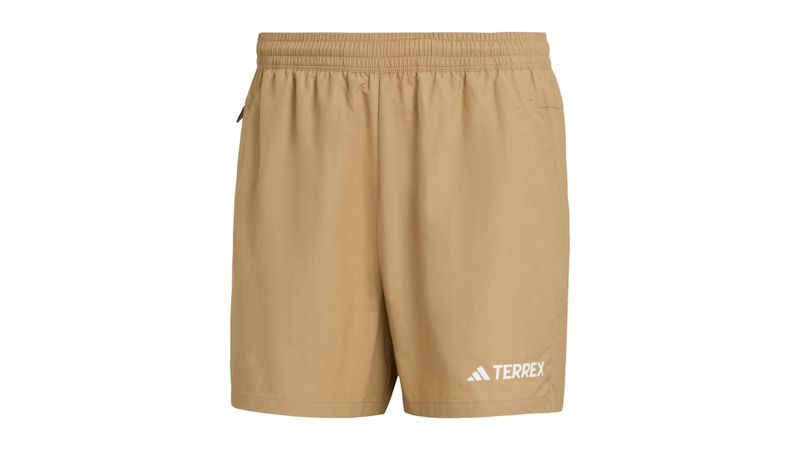 adidas Terrex Multi Shorts Cardboard Men's SS25 US