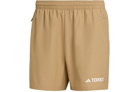 adidas Terrex Multi Shorts Cardboard Men's SS25 US