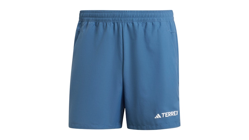 adidas Terrex Multi Shorts Wonder Steel Men's SS25 US