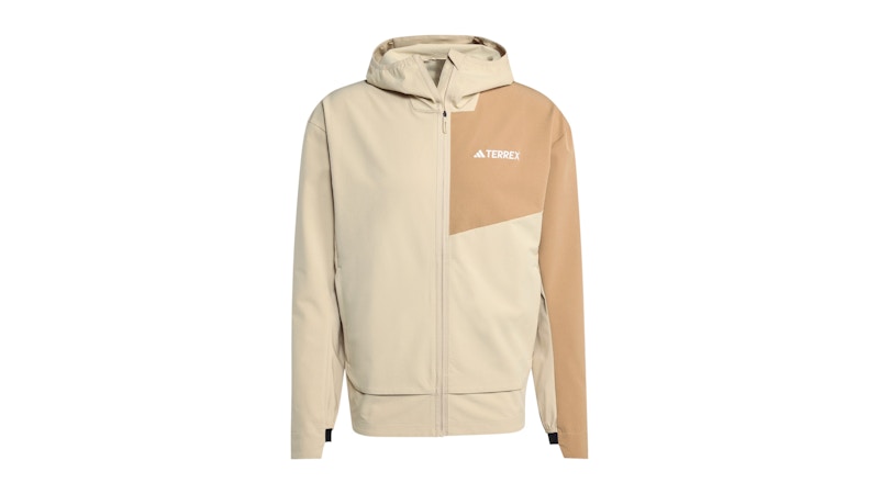adidas Terrex Multi Softshell Jacket Savanna