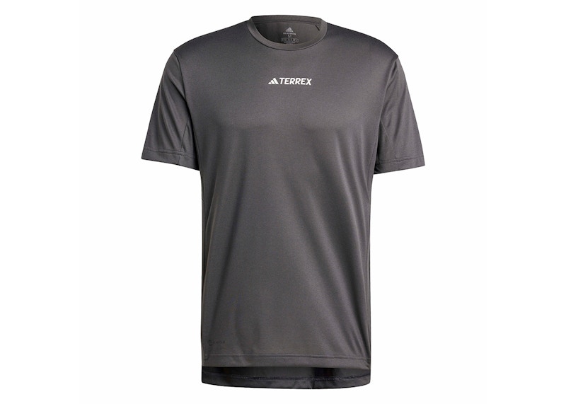 adidas Terrex Multi T-Shirt schwarz