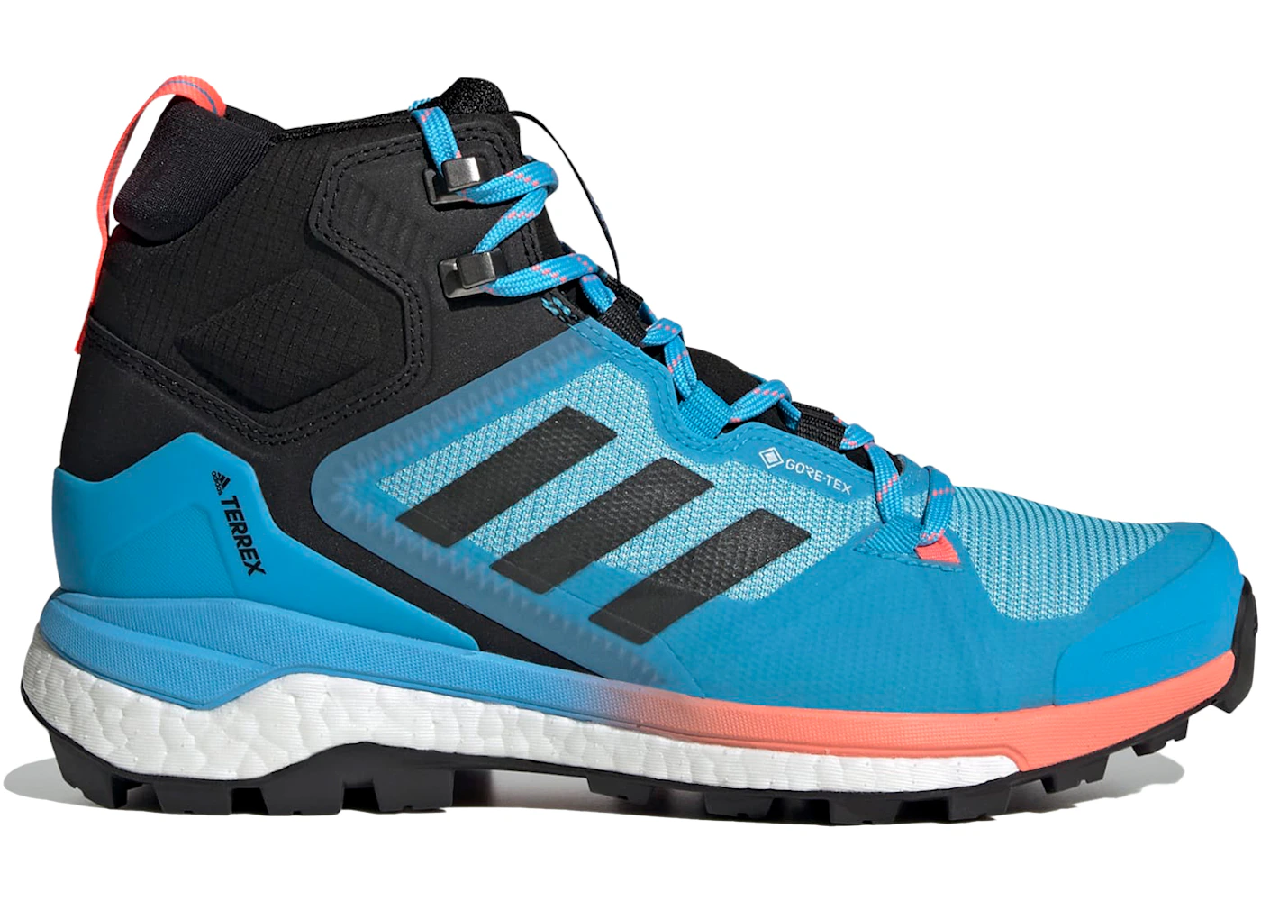 adidas Terrex Skychaser 2.0 Mid Gore-Tex Sky Rush Blue (Women's) - GZ3037 - US