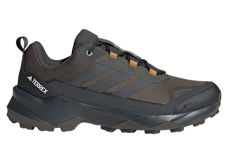 アボカド adidas Terrex Skychaser AX5 Gore-Tex Shadow Olive Carbon
