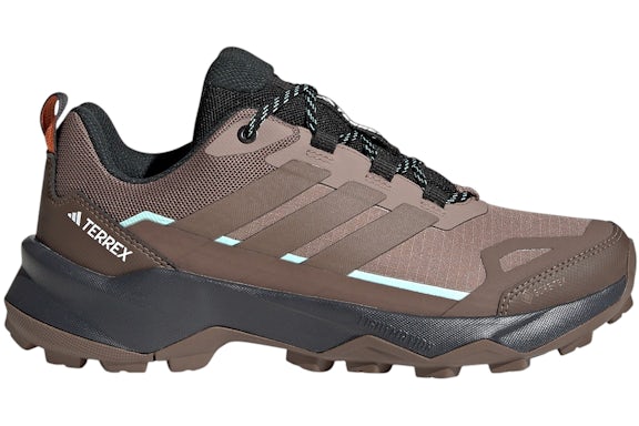 adidas Terrex Skychaser AX5 Gore-Tex Trace Brown Earth Strata Semi Impact Orange (Women's)