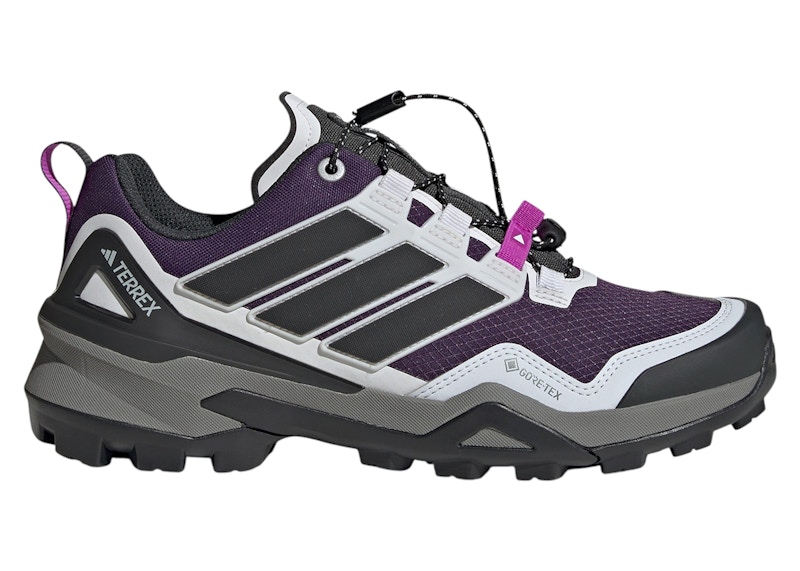 Pre-owned Adidas Originals Terrex Skychaser Goretex (women's) Sneakers In Aurora Plum/carbon/purple Burst
