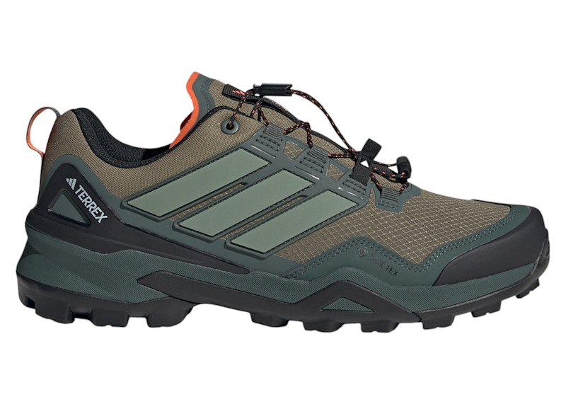 【サイズ交換ＯＫ】 adidas Terrex Skychaser Gore-Tex Olive Strata Silver Green 衛生用品・ヘルスケア