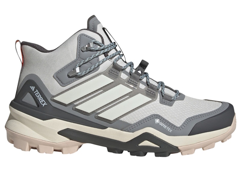 adidas Terrex Skychaser Mid Gore-Tex Grey One Off White Grey