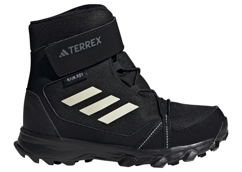 Adidas Terrex Snow CF R.Rdy Black Grey Sneakers in Core Black/Chalk White/Grey Four
