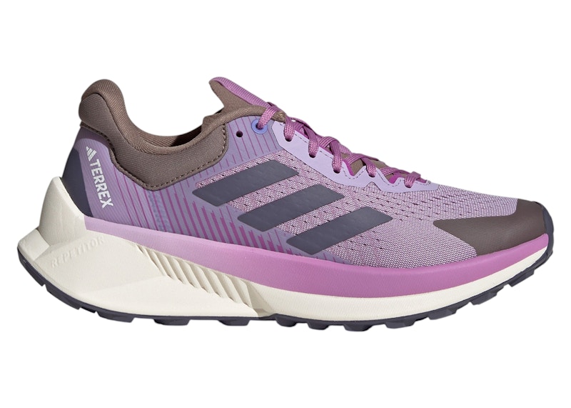 Pre-owned Adidas Originals Terrex Soulstride Flow Trail (women's) Sneakers In Powder Plum/preloved Violet/preloved Purple