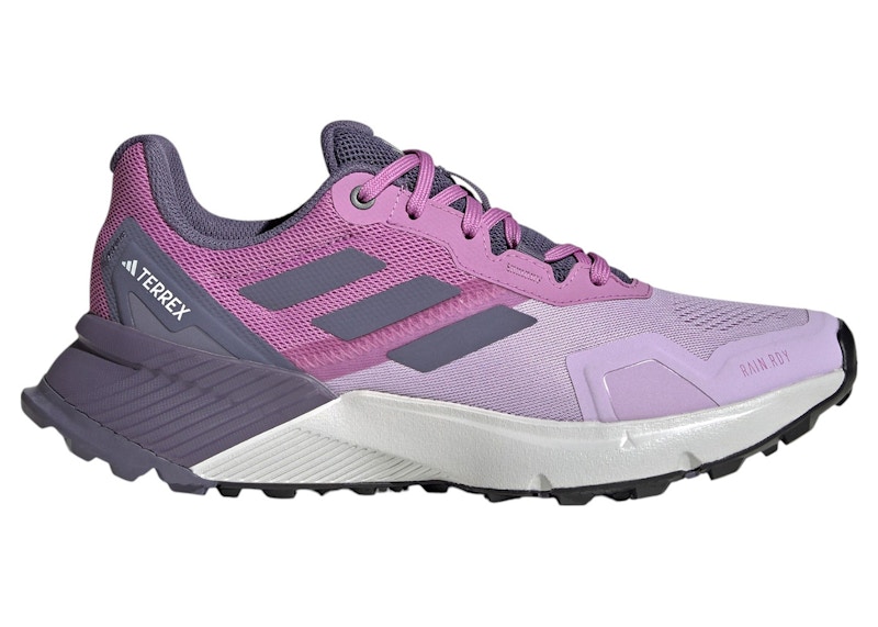 Pre-owned Adidas Originals Terrex Soulstride Rain.rdy Trail (women's) Sneakers In Preloved Purple/preloved Violet/powder Plum