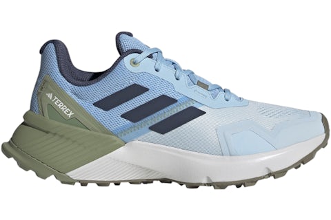 adidas Terrex Soulstride Trail Crystal Sky Navy Tent Green (Women's) - JQ1601 - US adidas Terrex Soulstride Trail Crystal Sky Navy Tent Green (Women's) - JQ1601 - US