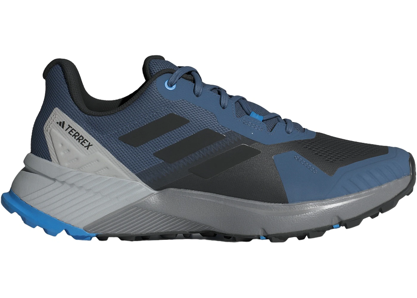 adidas Terrex Soulstride Trail Wonder Steel Core Black Pulse Blue Men's - IH6023 - US adidas Terrex Soulstride Trail Wonder Steel Core Black Pulse Blue Men's - IH6023 - US