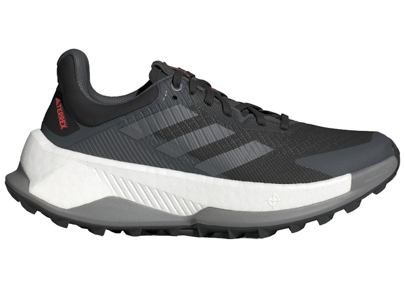 adidas Terrex Soulstride Ultra Trail Core Black Grey Cloud White (Women's) - IE8456