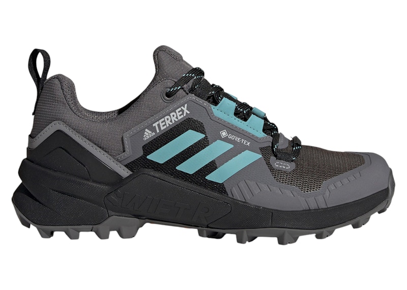 adidas Terrex Swift R3 GORE-TEX Hiking Shoes Grey Five Womens - GZ3046