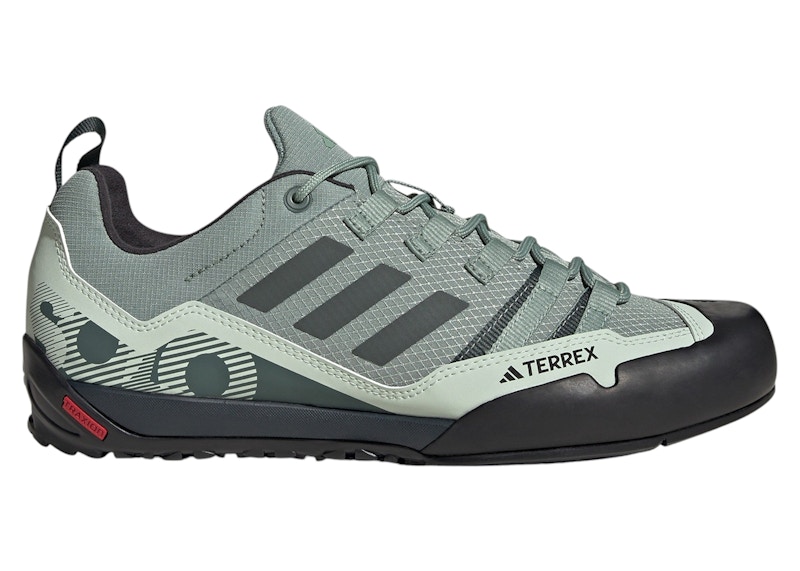 adidas Terrex Swift Solo 2.0 Silver Green Legend Ivy Linen Green - IH1113