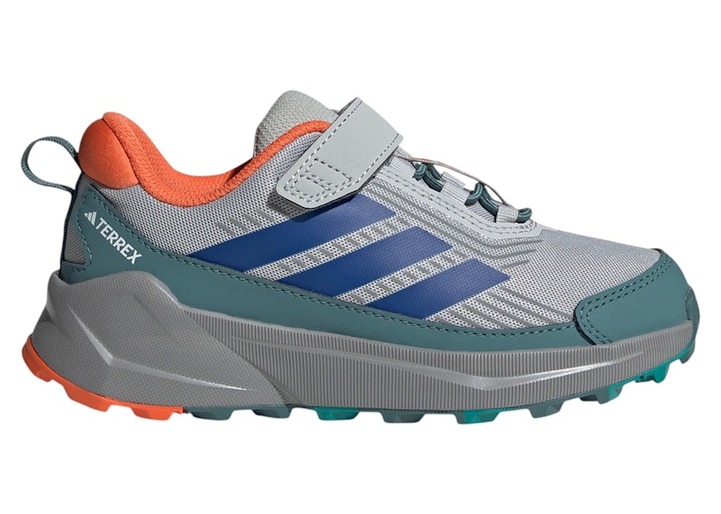 adidas Terrex Trailmaker Grey Two Semi Lucid Blue Pure Teal (GS