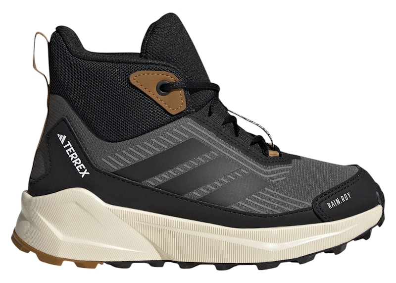 Pre-owned Adidas Originals Terrex Trailmaker 2 Mid Rain.rdy Sneakers In Grey Six/core Black/bronze Strata