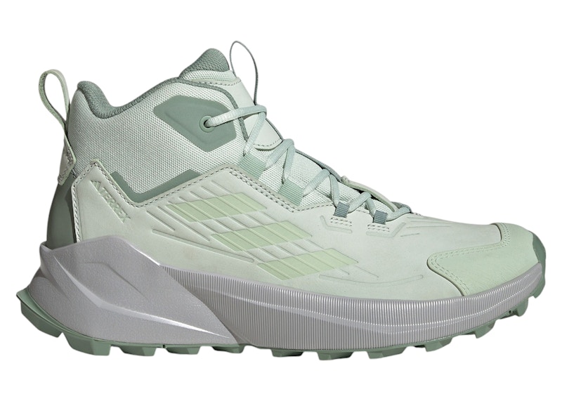 adidas Terrex Trailmaker 2.0 Leather Linen Green Silver Green (Women's)