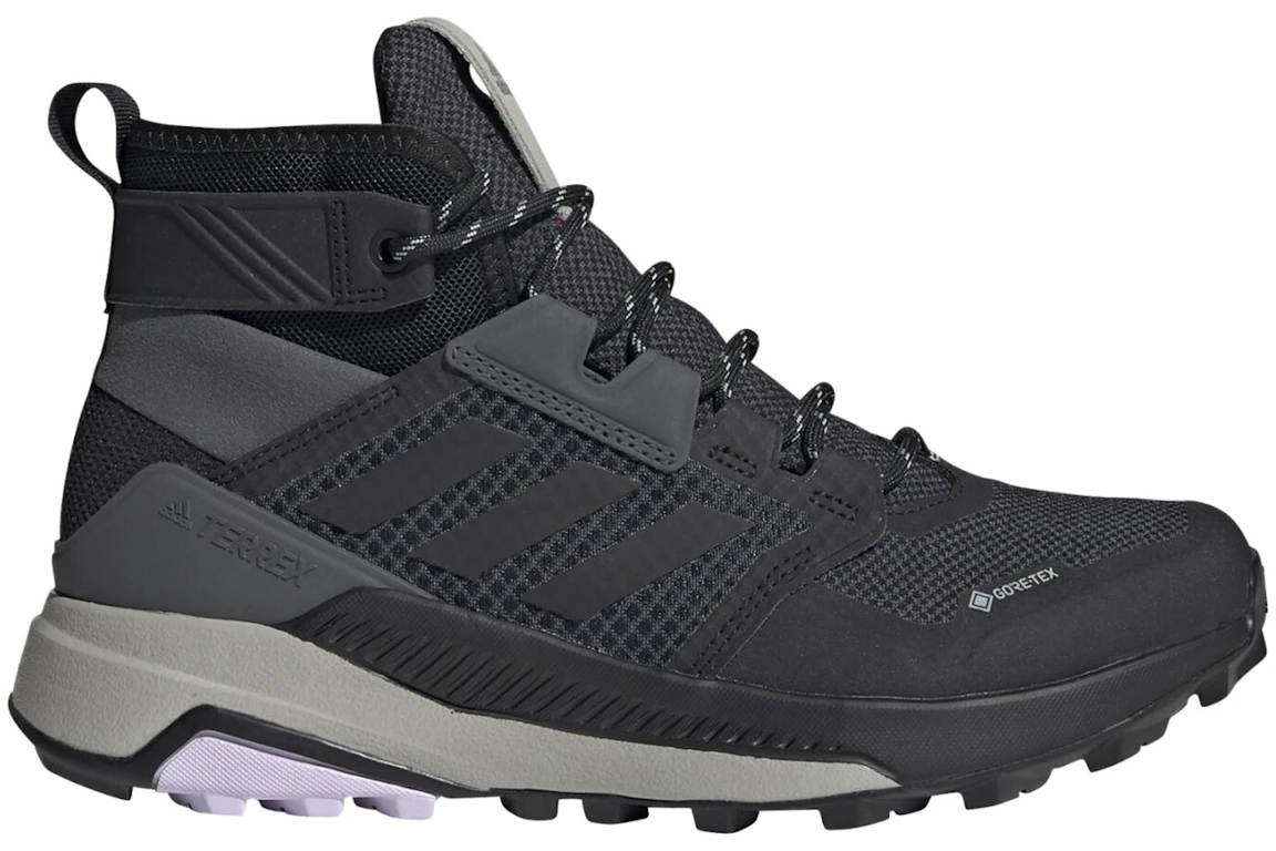 adidas Terrex Trailmaker Mid GTX Dark Gray Black Purple - FY2235 - IT