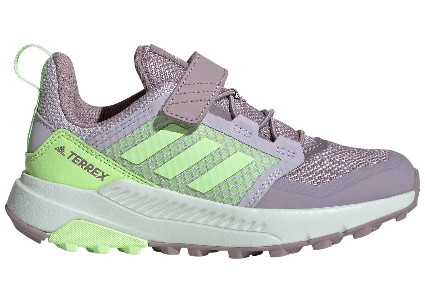 adidas Terrex Trailmaker Preloved Fig Green Spark Silver Dawn (GS 