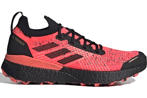 adidas Terrex Two Ultra Parley Signal Pink Men s FW9872 US