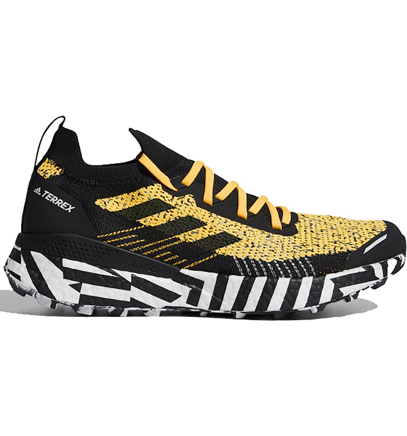 adidas Terrex Two Ultra Parley Solar Gold Men s FW7424 US