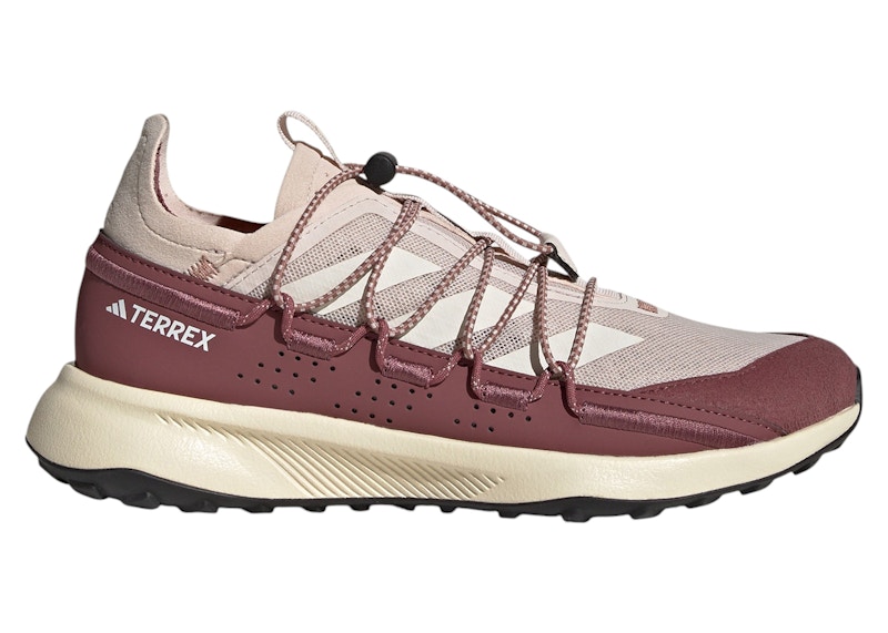 Pre-owned Adidas Originals Terrex Voyager 21 Travel (women's) Sneakers In Putty Mauve/wonder White/warm Clay