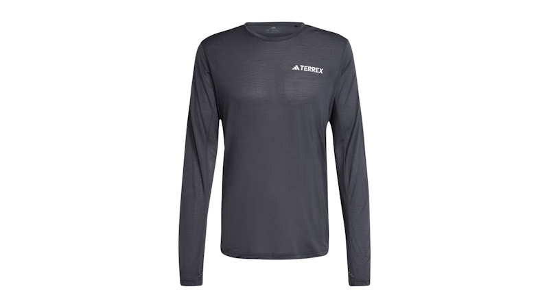 adidas Terrex Xperior Climacool+ Long Sleeve Tee Carbon