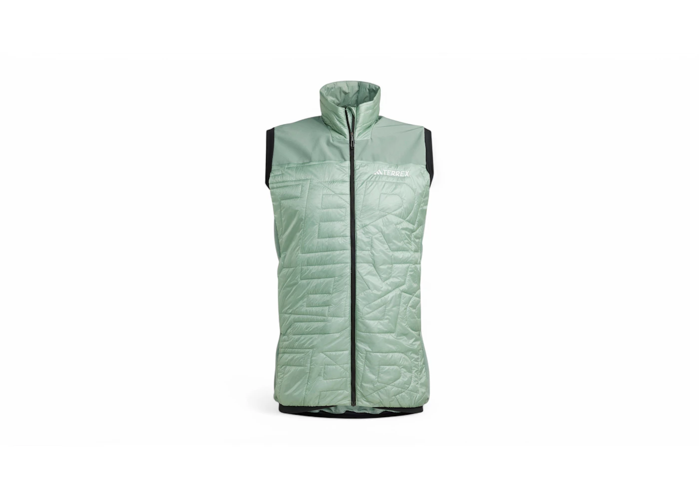 adidas Chaleco Terrex Xperior Varilite Hybrid Primaloft Plateado